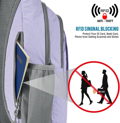 Sling Bag for Men Women, RFID Blocking Crossbody Bag, Daily, Travel | Durable Polyester Fabric, 10L, Perfect for work, shopping, weekend outings, Hiking, Reversible Shoulder Strap (Peacock Blue)