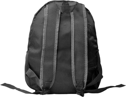 25L Backpack Packable Foldable Ultra Lightweight Water Resistant Durable Camping Travel Hiking Daypack for Men Women (Black)
