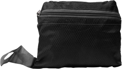 25L Backpack Packable Foldable Ultra Lightweight Water Resistant Durable Camping Travel Hiking Daypack for Men Women (Black)