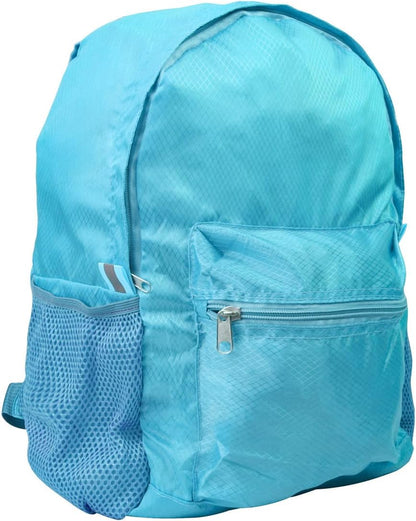 25L Backpack Packable Foldable Ultra Lightweight Water Resistant Durable Camping Travel Hiking Daypack for Men Women (Black)