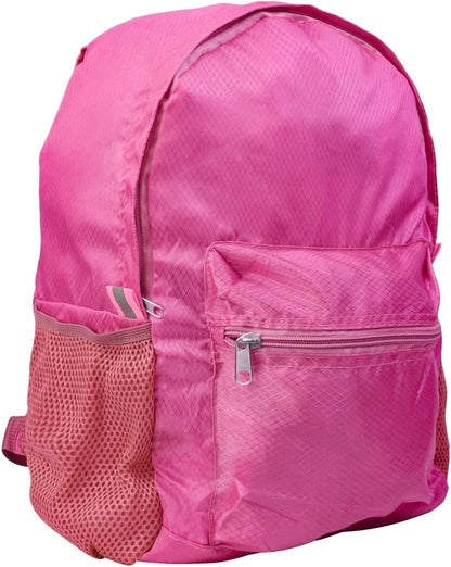 25L Backpack Packable Foldable Ultra Lightweight Water Resistant Durable Camping Travel Hiking Daypack for Men Women (Black)