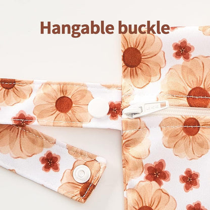 3 Set Wet Bag Storage Bag Waterproof Washable for Baby | Travel Bags, Beach, Pool, Gym Bag for Swimsuits & Wet Clothes (Dandelion)