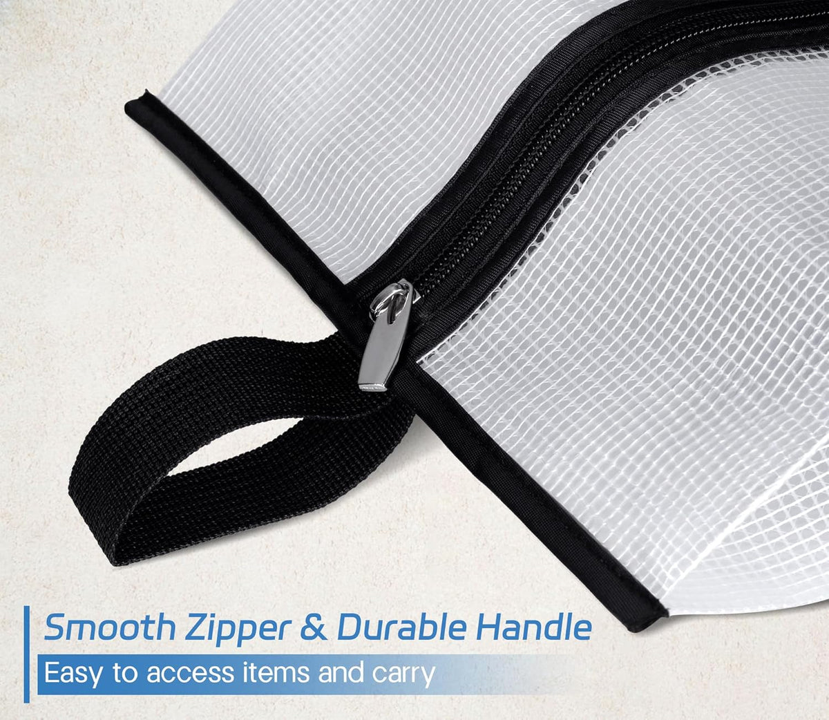 Waterproof Shoe Bags for Travel 4 Pack XX-Large Shoe Storage Bag Clear Sneaker Pouch Portable Boots Organizer with Sturdy Zipper for Men & Women