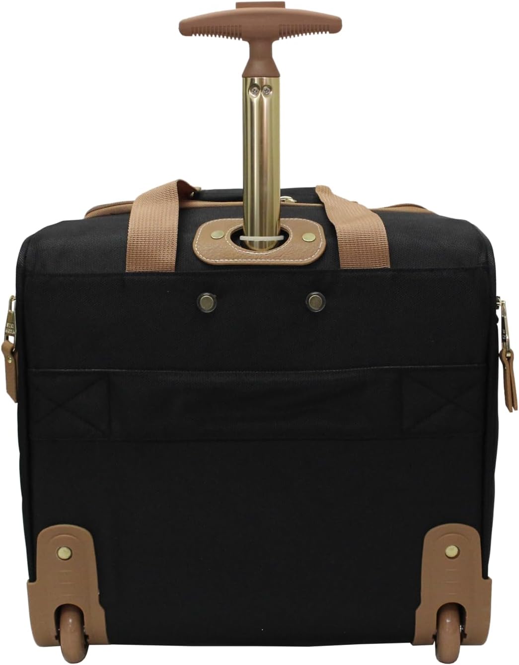 Designer 15 Inch Carry on Suitcase- Small Weekender Overnight Business Travel Luggage- Lightweight 2- Rolling Spinner Wheels Under Seat Bag for Women (Harlo Teal Blue)