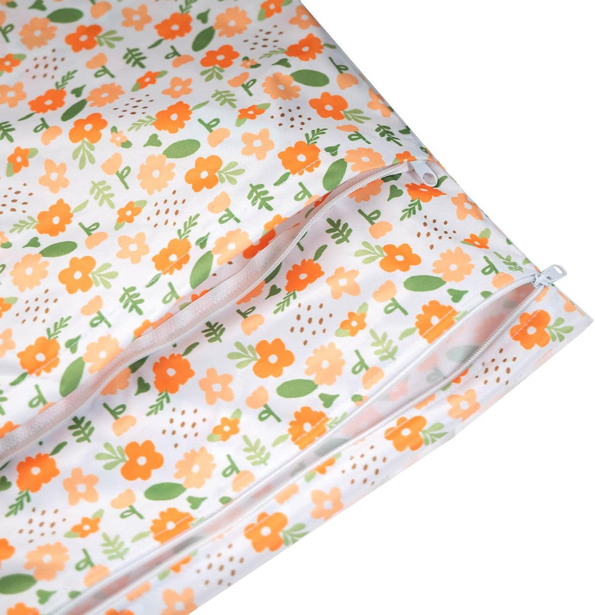 Wet Dry Bag Reusable Waterproof Swimming Bag Travel Beach Pool Yoga Gym Bag for Baby Cloth Diaper Swimsuits Wet Clothes Two Zipper Pockets 3 Pack 3L15