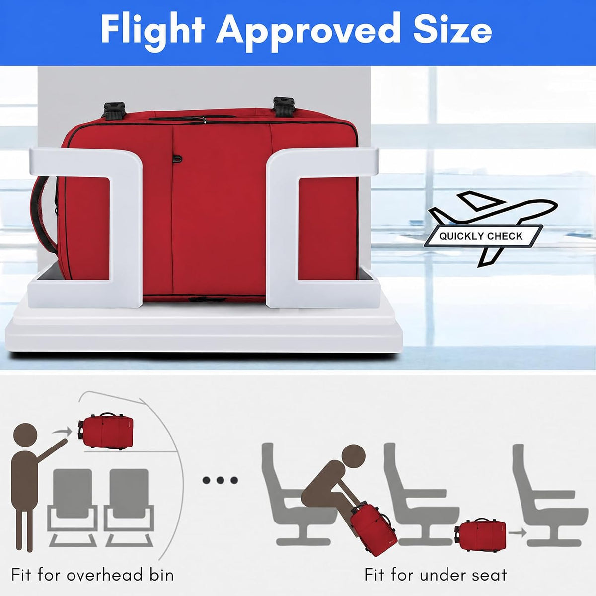 Backpack for Women, Carry on Backpack with Laptop Compartment | Travel Laptop Mochila Carry On Luggage with Shoe Pouch, Airline Approved Personal Item Bag For Weekender Hiking, Black Khaki