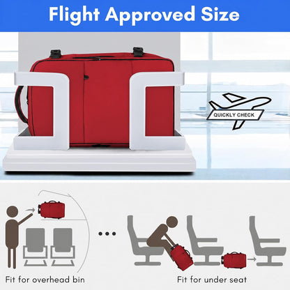 Backpack for Women, Carry on Backpack with Laptop Compartment | Travel Laptop Mochila Carry On Luggage with Shoe Pouch, Airline Approved Personal Item Bag For Weekender Hiking, Black Khaki