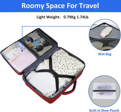 Backpack for Women, Carry on Backpack with Laptop Compartment | Travel Laptop Mochila Carry On Luggage with Shoe Pouch, Airline Approved Personal Item Bag For Weekender Hiking, Black Khaki