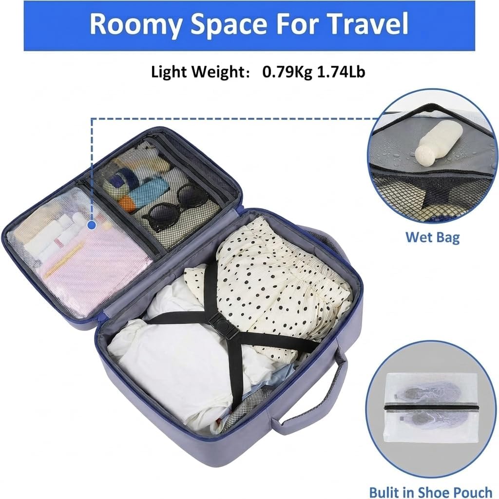 Backpack for Women, Carry on Backpack with Laptop Compartment | Travel Laptop Mochila Carry On Luggage with Shoe Pouch, Airline Approved Personal Item Bag For Weekender Hiking, Black Khaki