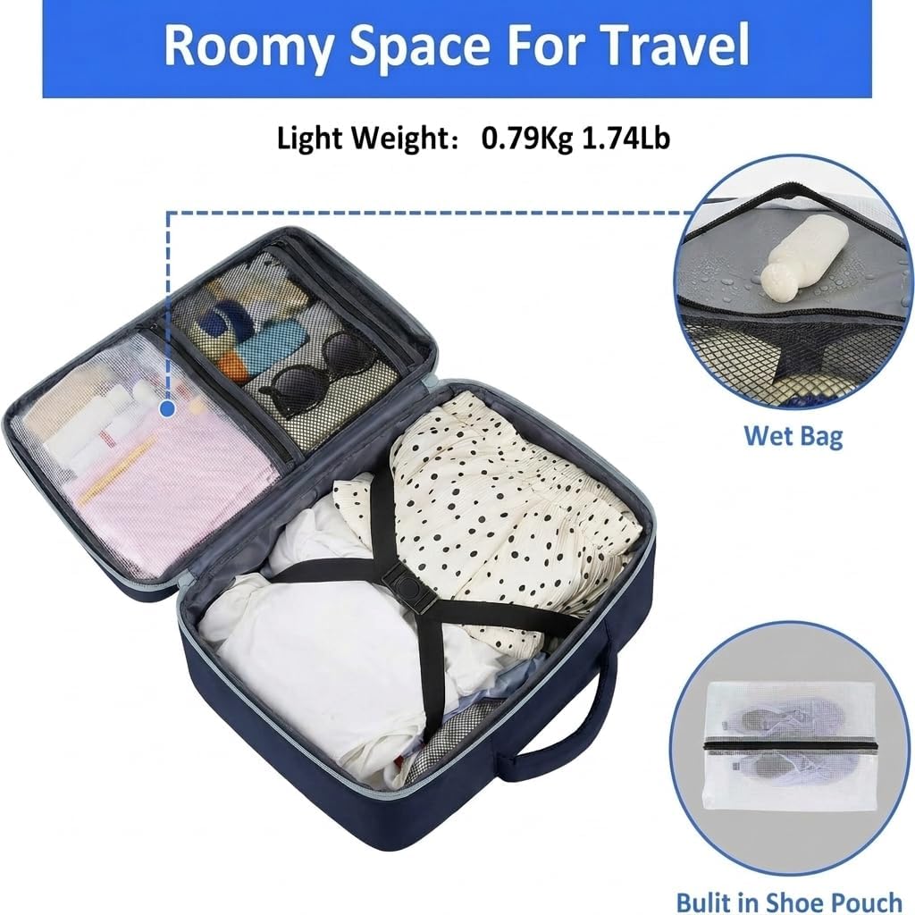 Backpack for Women, Carry on Backpack with Laptop Compartment | Travel Laptop Mochila Carry On Luggage with Shoe Pouch, Airline Approved Personal Item Bag For Weekender Hiking, Black Khaki