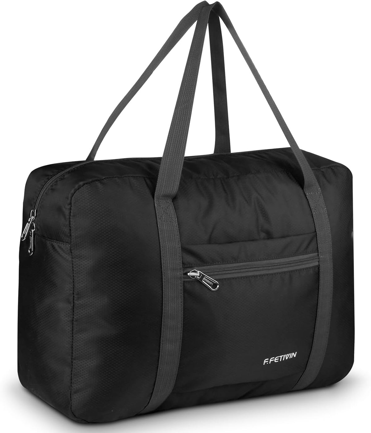 Personal item travel bag 17.7x12.6x6.3 for Spirit Airlines Lightweight carry on duffle bag for Gym,Sports,Vacation(Hot Pink)