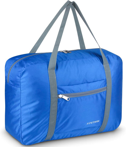 Personal item travel bag 17.7x12.6x6.3 for Spirit Airlines Lightweight carry on duffle bag for Gym,Sports,Vacation(Hot Pink)