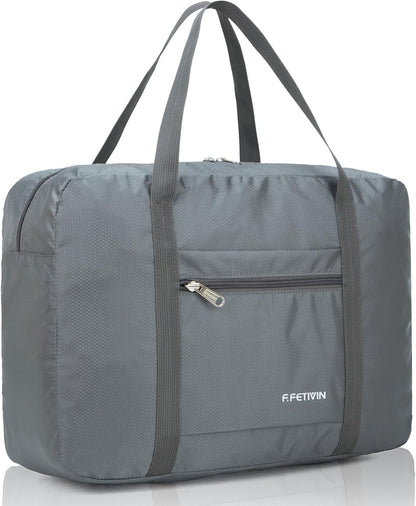 Personal item travel bag 17.7x12.6x6.3 for Spirit Airlines Lightweight carry on duffle bag for Gym,Sports,Vacation(Hot Pink)