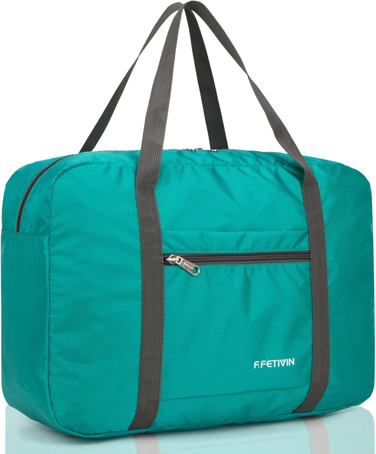 Personal item travel bag 17.7x12.6x6.3 for Spirit Airlines Lightweight carry on duffle bag for Gym,Sports,Vacation(Hot Pink)