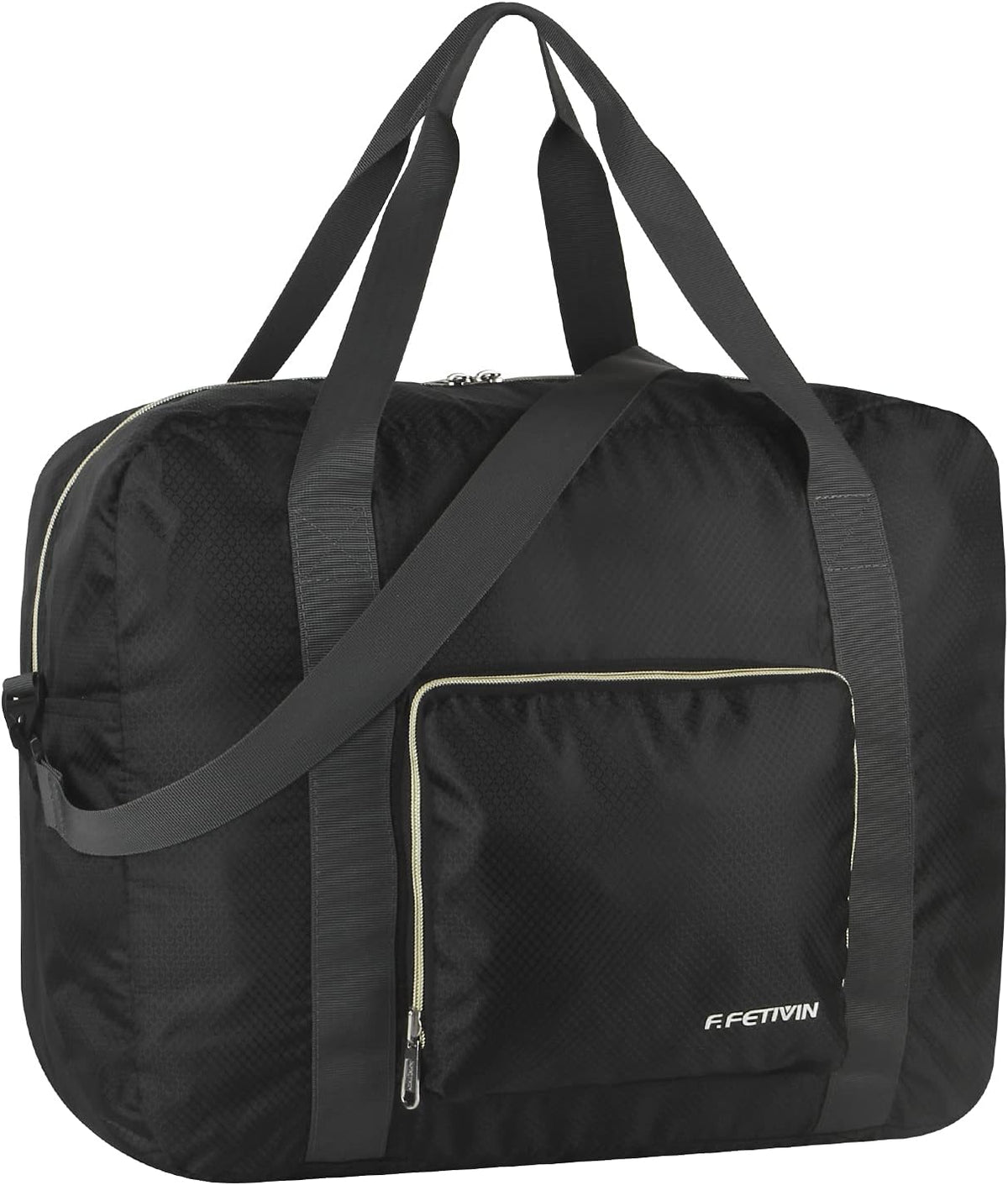 Personal item travel bag 17.7x12.6x6.3 for Spirit Airlines Lightweight carry on duffle bag for Gym,Sports,Vacation(Hot Pink)