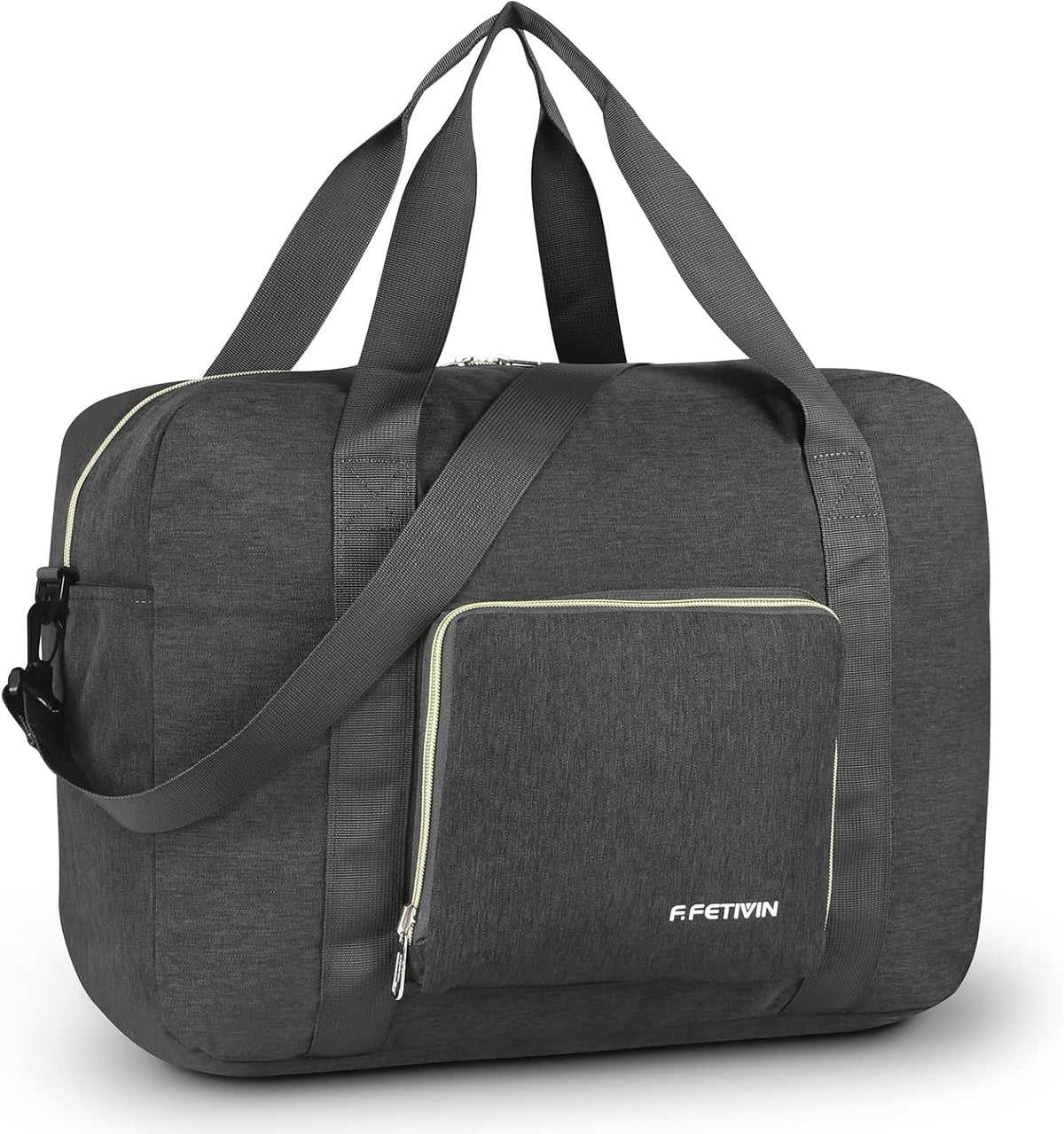 Personal item travel bag 17.7x12.6x6.3 for Spirit Airlines Lightweight carry on duffle bag for Gym,Sports,Vacation(Hot Pink)