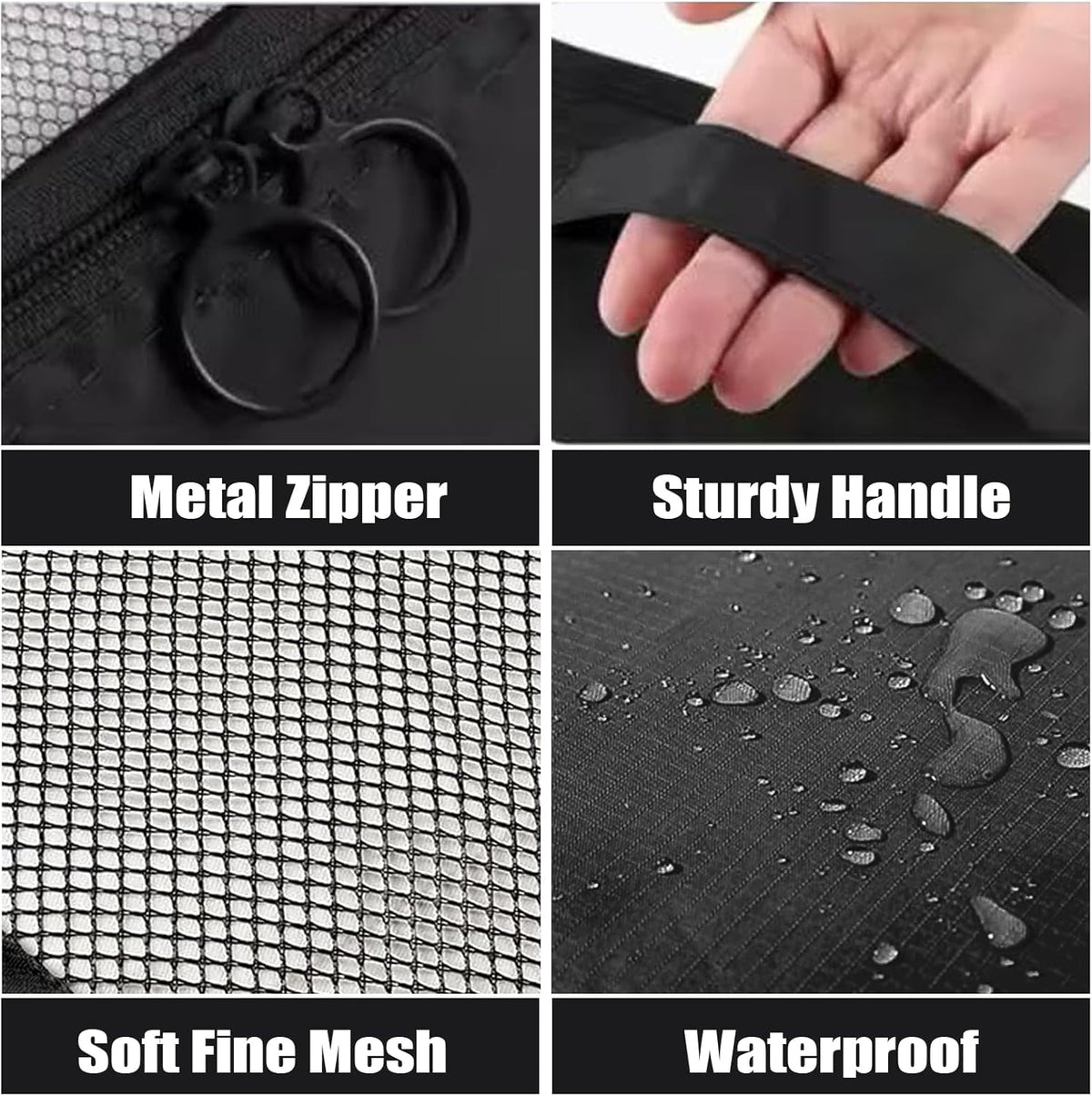 Packing Cubes 7 Set Travel Essentials for Carry on Luggage Organizers Bag Packing Cubes for Suitcases Travel Accessories()