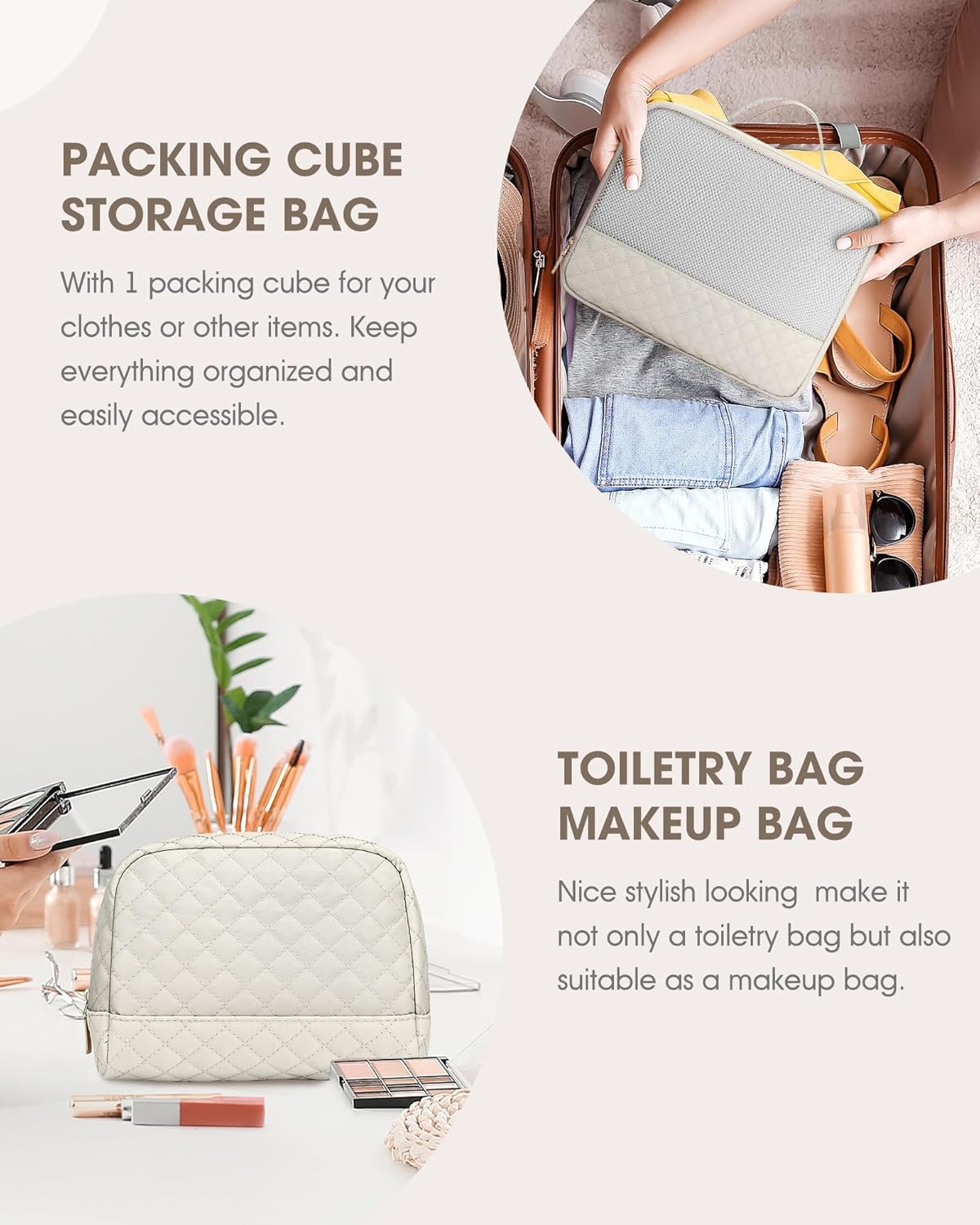 Women Weekender Travel Duffle Bag: Large Overnight Bags with Shoe Compartment Carry on Bags with Toiletry Bag Weekend Yoga Gym Bag with Wet Pocket Travel Duffel Tote Bag Hospital Bag Black