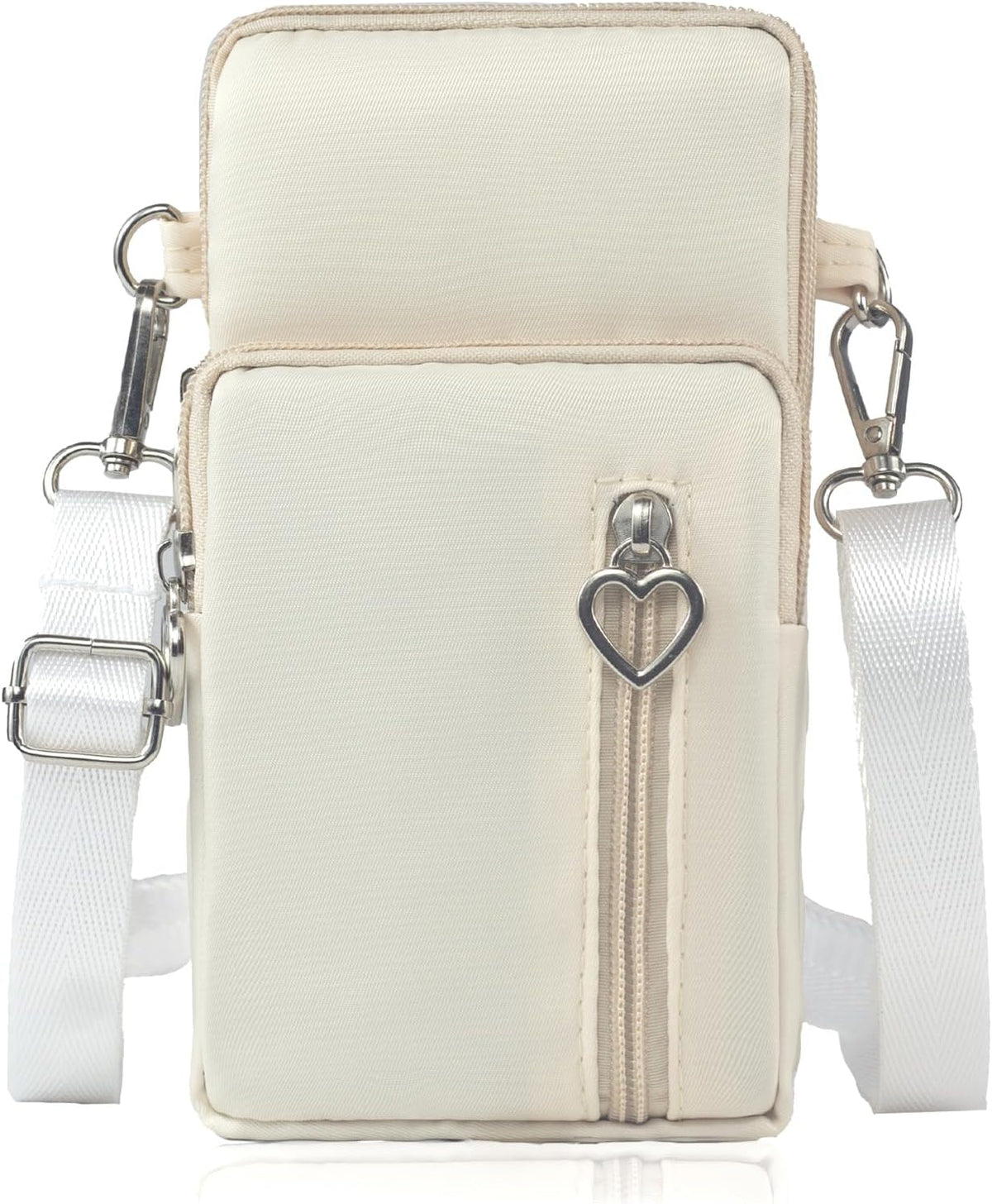 Small Crossbody Bag for Women - Mini Phone Purses with Crossbody Strap and Wallet - Nylon Arm Bag - Colors B