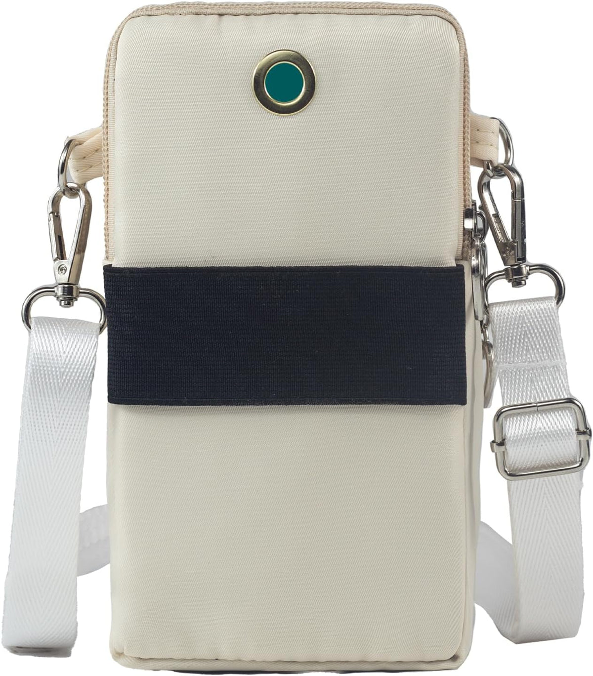 Small Crossbody Bag for Women - Mini Phone Purses with Crossbody Strap and Wallet - Nylon Arm Bag - Colors B