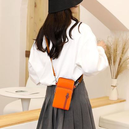 Small Crossbody Bag for Women - Mini Phone Purses with Crossbody Strap and Wallet - Nylon Arm Bag - Colors B