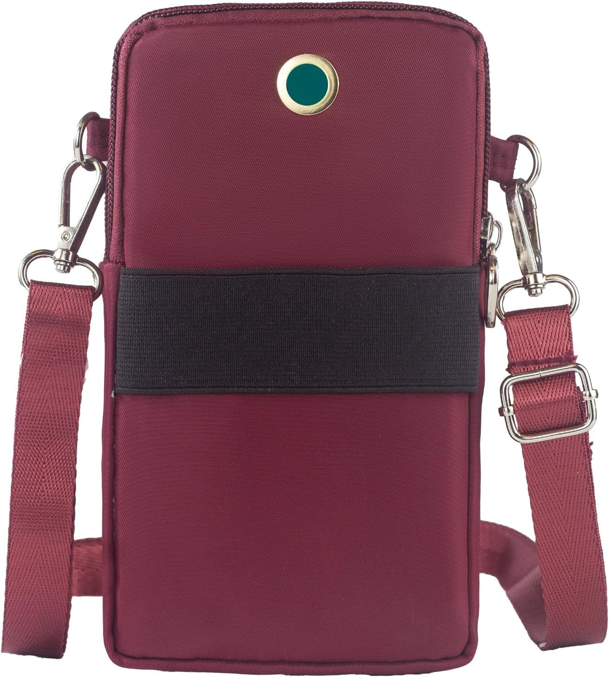 Small Crossbody Bag for Women - Mini Phone Purses with Crossbody Strap and Wallet - Nylon Arm Bag - Colors B