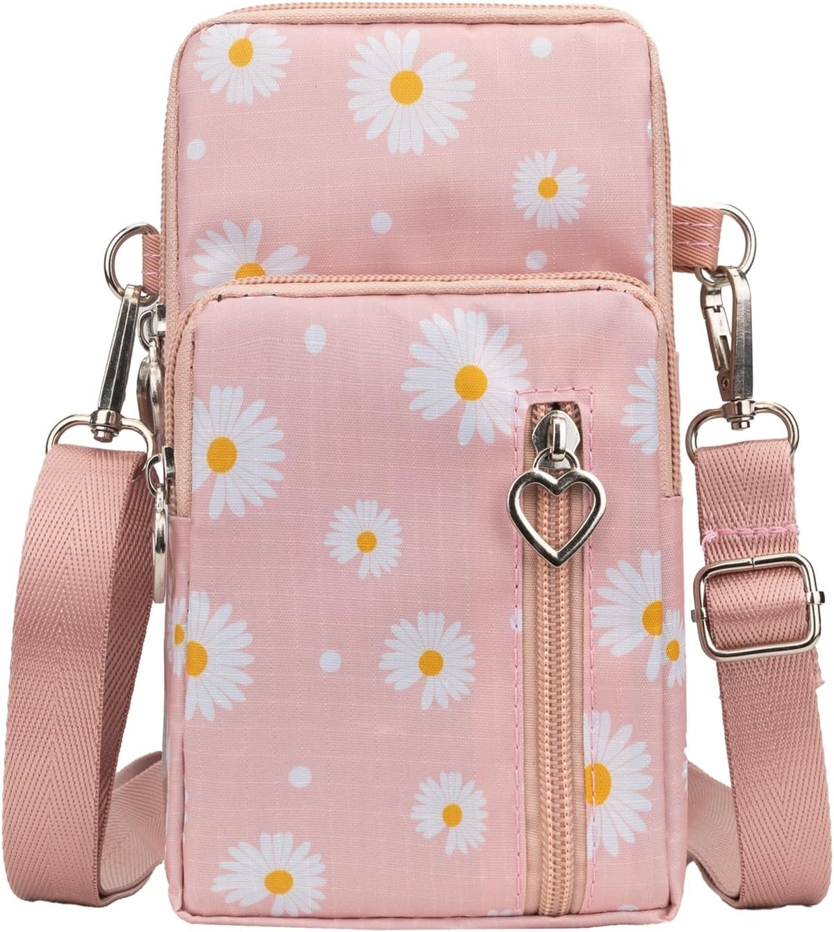 Small Crossbody Bag for Women - Mini Phone Purses with Crossbody Strap and Wallet - Nylon Arm Bag - Colors B