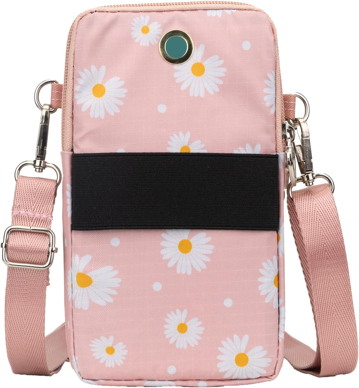 Small Crossbody Bag for Women - Mini Phone Purses with Crossbody Strap and Wallet - Nylon Arm Bag - Colors B