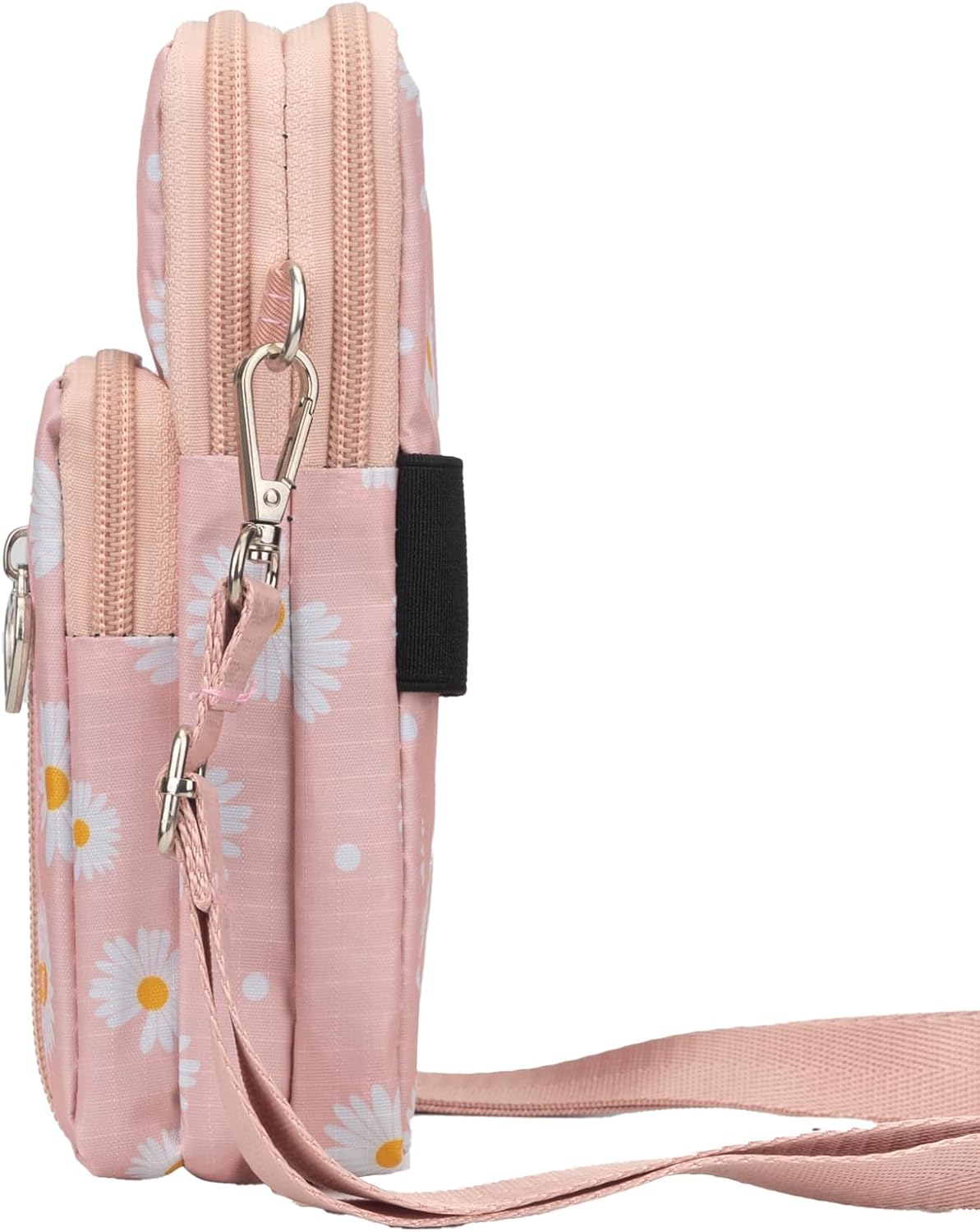 Small Crossbody Bag for Women - Mini Phone Purses with Crossbody Strap and Wallet - Nylon Arm Bag - Colors B