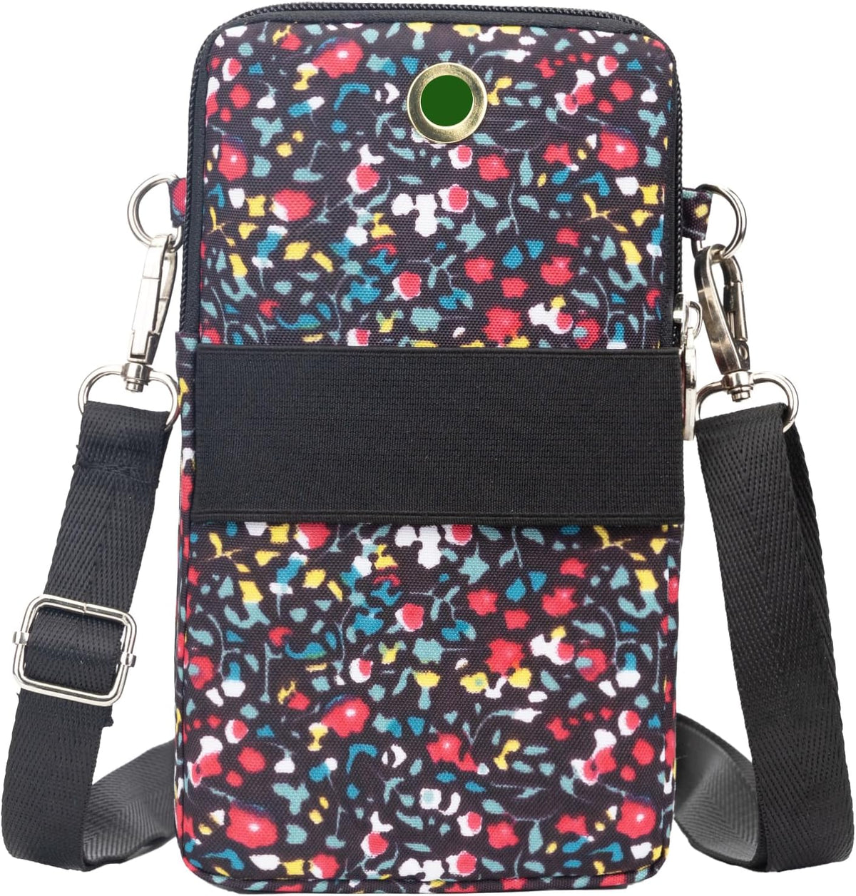 Small Crossbody Bag for Women - Mini Phone Purses with Crossbody Strap and Wallet - Nylon Arm Bag - Colors B