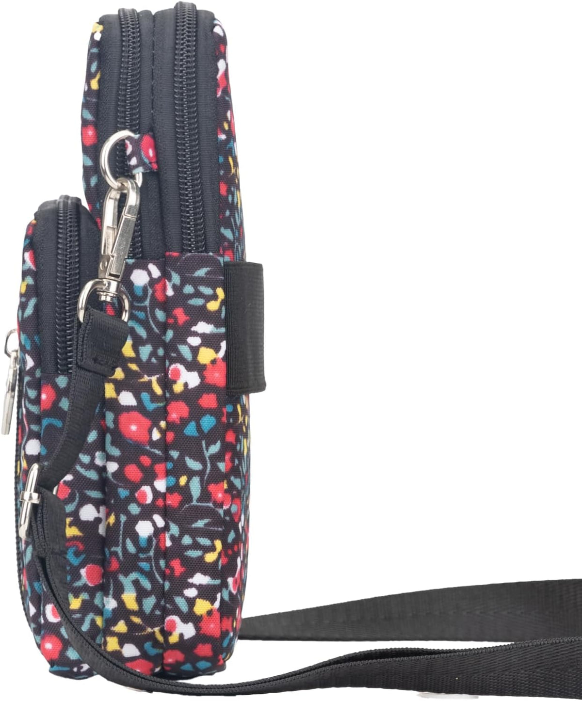 Small Crossbody Bag for Women - Mini Phone Purses with Crossbody Strap and Wallet - Nylon Arm Bag - Colors B