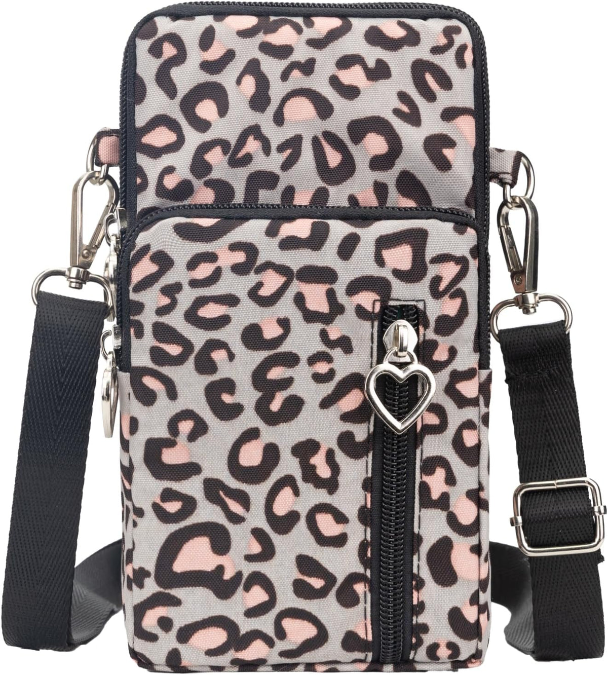 Small Crossbody Bag for Women - Mini Phone Purses with Crossbody Strap and Wallet - Nylon Arm Bag - Colors B