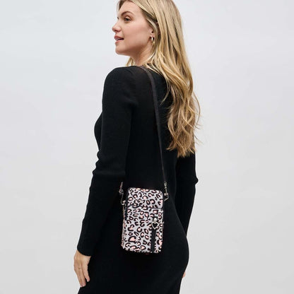 Small Crossbody Bag for Women - Mini Phone Purses with Crossbody Strap and Wallet - Nylon Arm Bag - Colors B