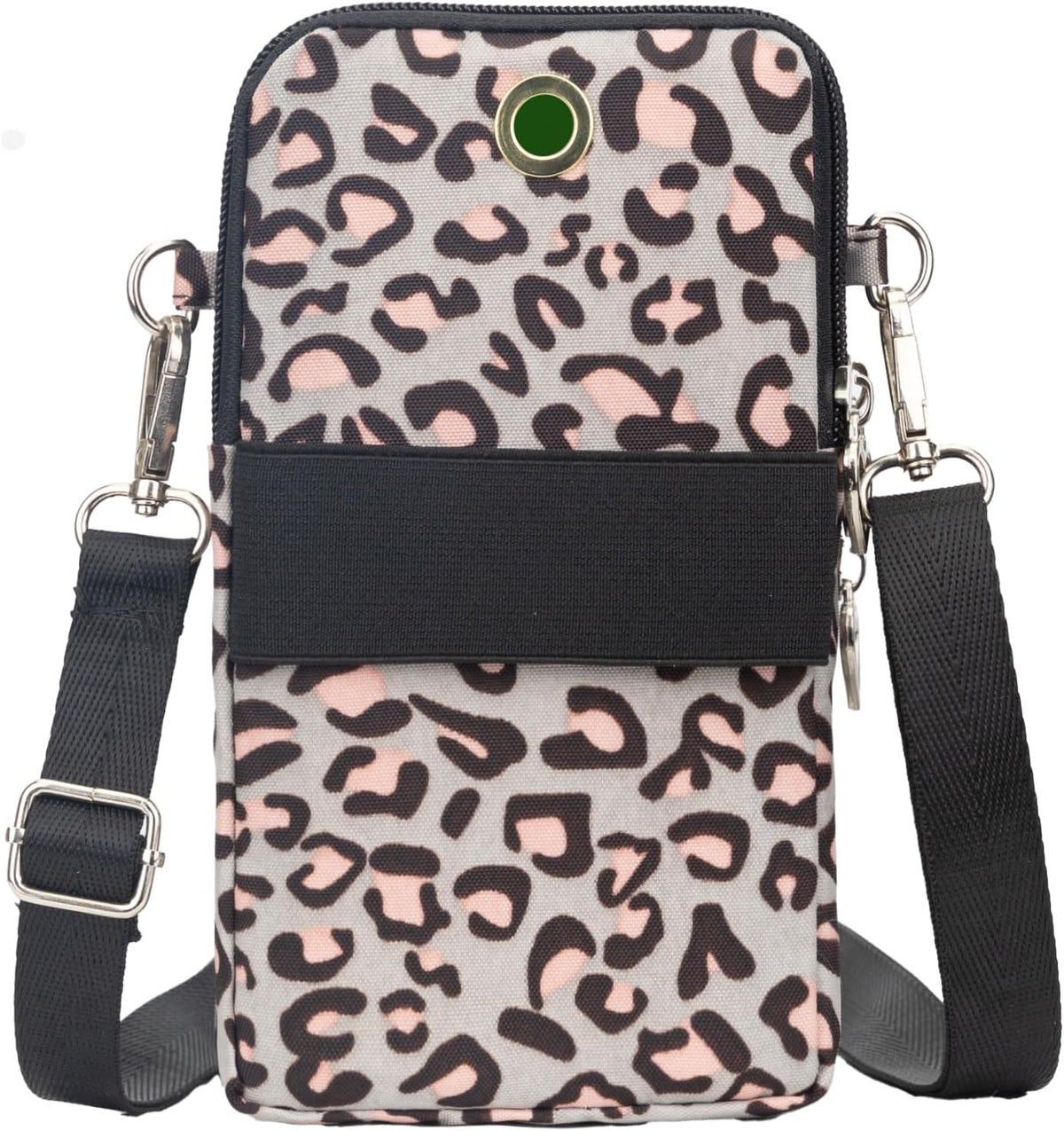 Small Crossbody Bag for Women - Mini Phone Purses with Crossbody Strap and Wallet - Nylon Arm Bag - Colors B