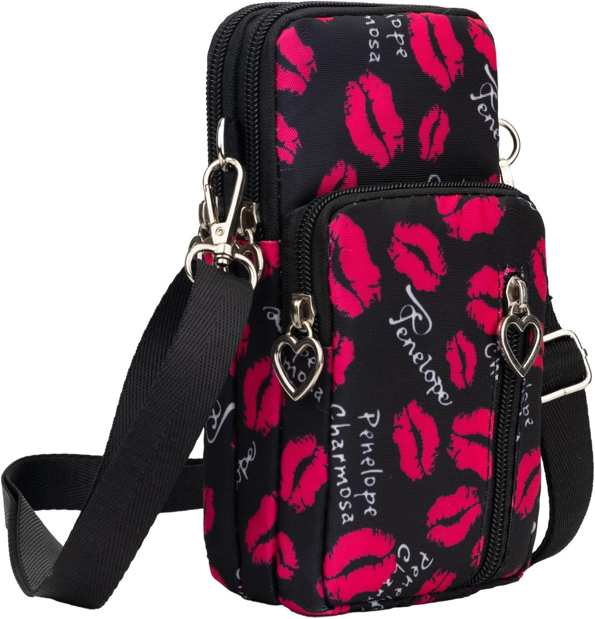 Small Crossbody Bag for Women - Mini Phone Purses with Crossbody Strap and Wallet - Nylon Arm Bag - Colors B