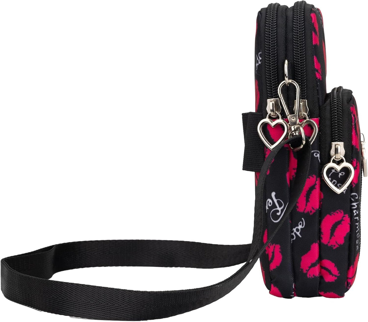 Small Crossbody Bag for Women - Mini Phone Purses with Crossbody Strap and Wallet - Nylon Arm Bag - Colors B
