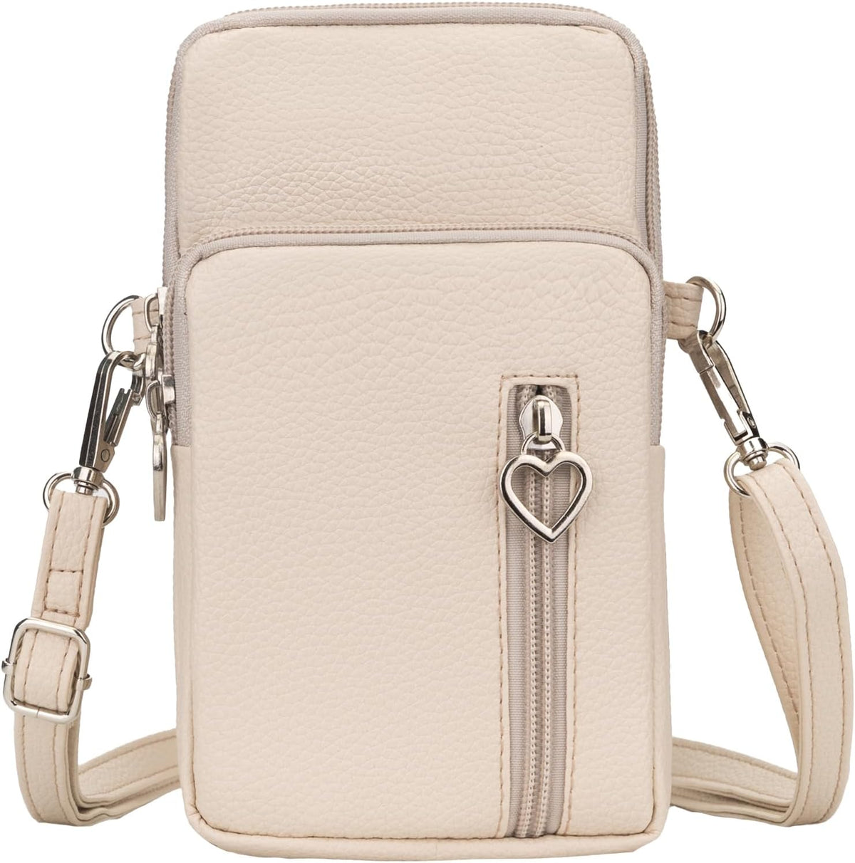 Small Crossbody Bag for Women - Mini Phone Purses with Crossbody Strap and Wallet - Nylon Arm Bag - Colors B