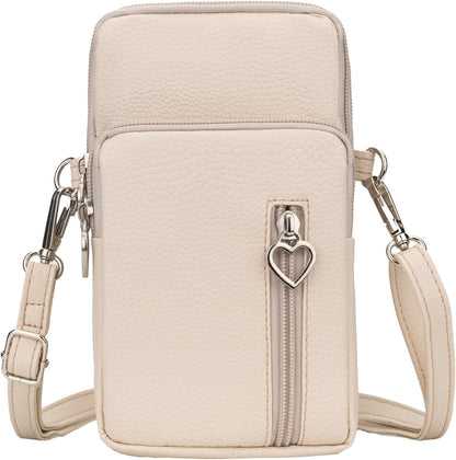 Small Crossbody Bag for Women - Mini Phone Purses with Crossbody Strap and Wallet - Nylon Arm Bag - Colors B