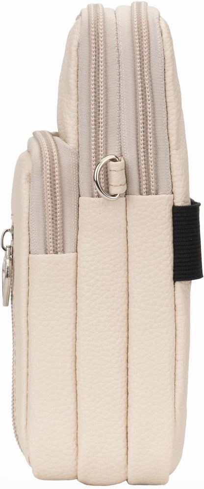 Small Crossbody Bag for Women - Mini Phone Purses with Crossbody Strap and Wallet - Nylon Arm Bag - Colors B