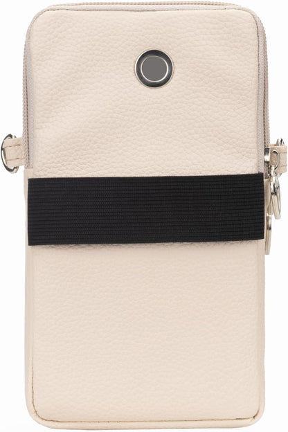 Small Crossbody Bag for Women - Mini Phone Purses with Crossbody Strap and Wallet - Nylon Arm Bag - Colors B