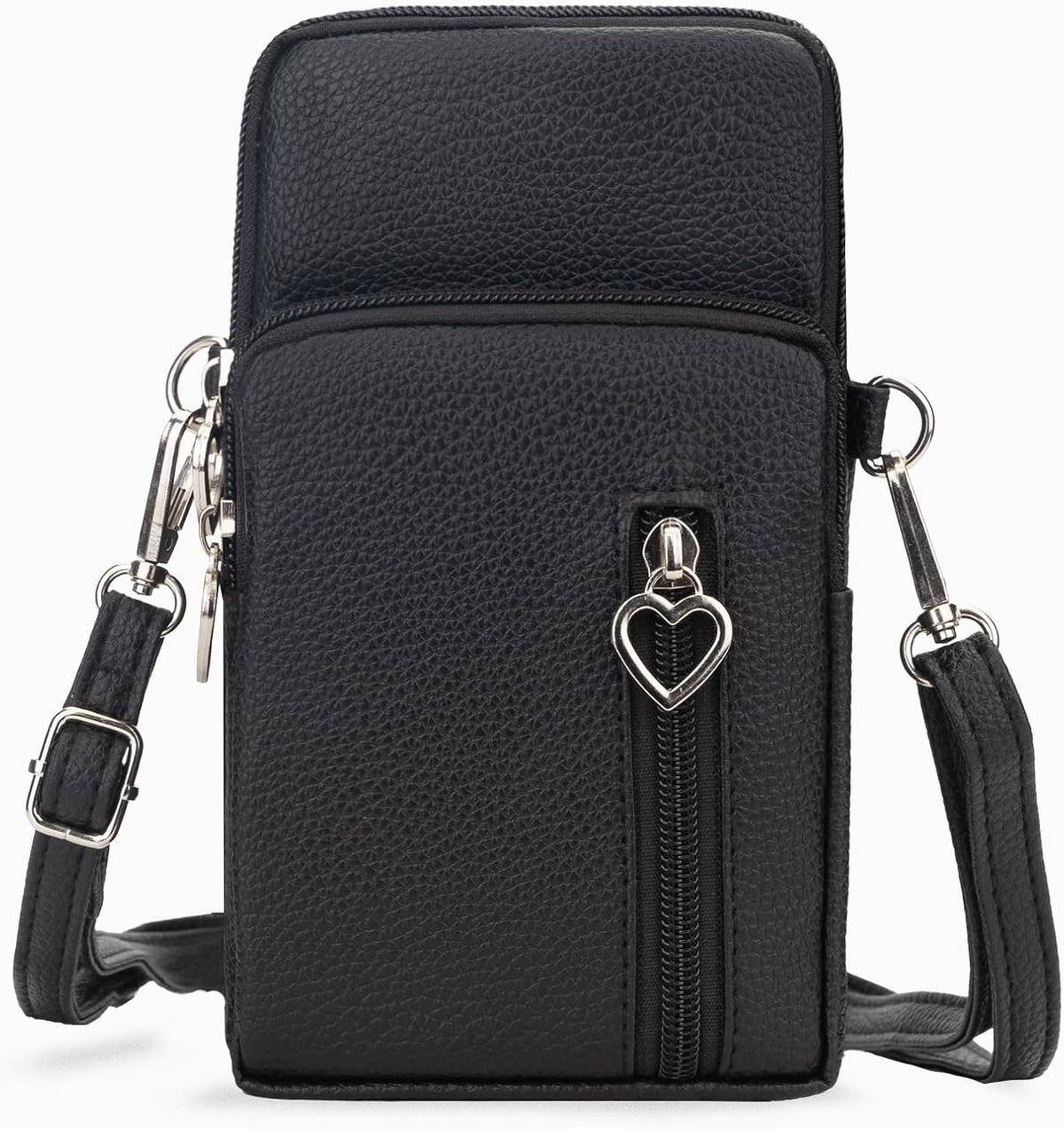 Small Crossbody Bag for Women - Mini Phone Purses with Crossbody Strap and Wallet - Nylon Arm Bag - Colors B