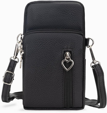 Small Crossbody Bag for Women - Mini Phone Purses with Crossbody Strap and Wallet - Nylon Arm Bag - Colors B