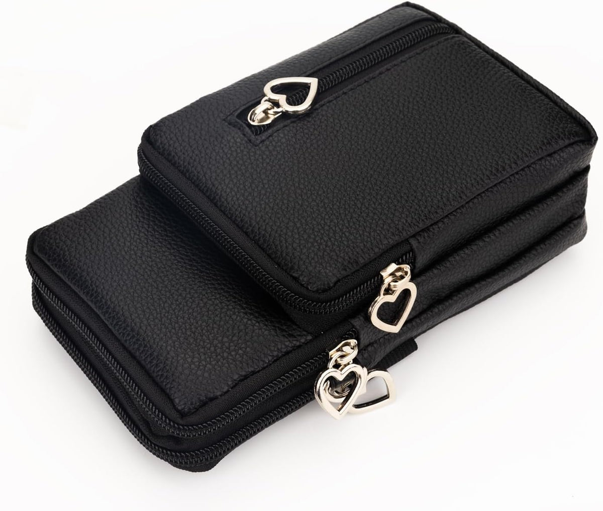 Small Crossbody Bag for Women - Mini Phone Purses with Crossbody Strap and Wallet - Nylon Arm Bag - Colors B