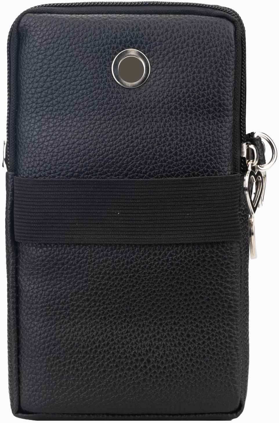 Small Crossbody Bag for Women - Mini Phone Purses with Crossbody Strap and Wallet - Nylon Arm Bag - Colors B