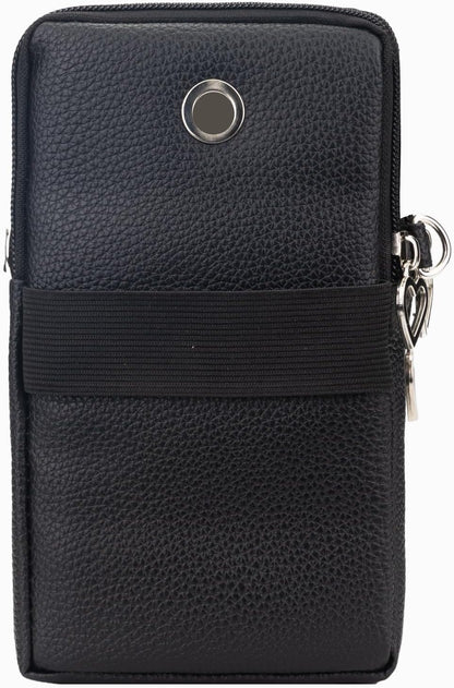 Small Crossbody Bag for Women - Mini Phone Purses with Crossbody Strap and Wallet - Nylon Arm Bag - Colors B