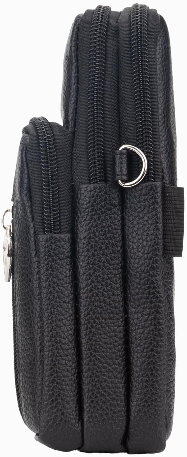 Small Crossbody Bag for Women - Mini Phone Purses with Crossbody Strap and Wallet - Nylon Arm Bag - Colors B