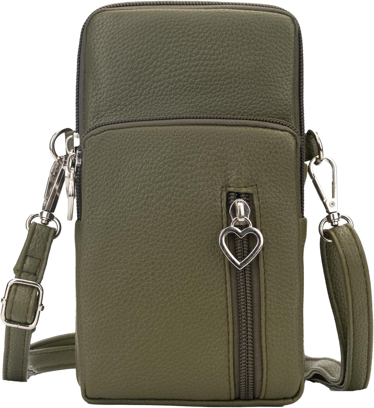 Small Crossbody Bag for Women - Mini Phone Purses with Crossbody Strap and Wallet - Nylon Arm Bag - Colors B
