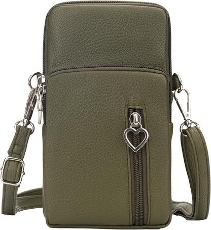 Small Crossbody Bag for Women - Mini Phone Purses with Crossbody Strap and Wallet - Nylon Arm Bag - Colors B