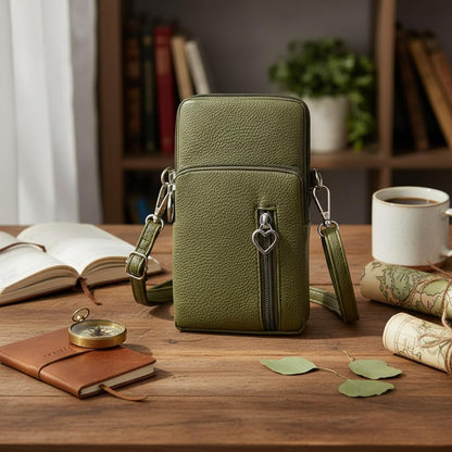 Small Crossbody Bag for Women - Mini Phone Purses with Crossbody Strap and Wallet - Nylon Arm Bag - Colors B