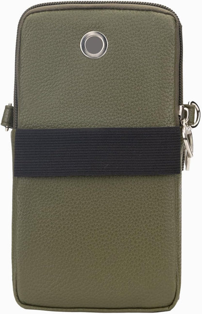 Small Crossbody Bag for Women - Mini Phone Purses with Crossbody Strap and Wallet - Nylon Arm Bag - Colors B